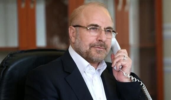 رئیس مجلس عراق انتخاب مجدد دکتر قالیباف بعنوان رییس مجلس شورای اسلامی را تبریک‌ گفت/تاکید روسای مجالس دو‌ کشور بر توسعه روابط پارلمانی 